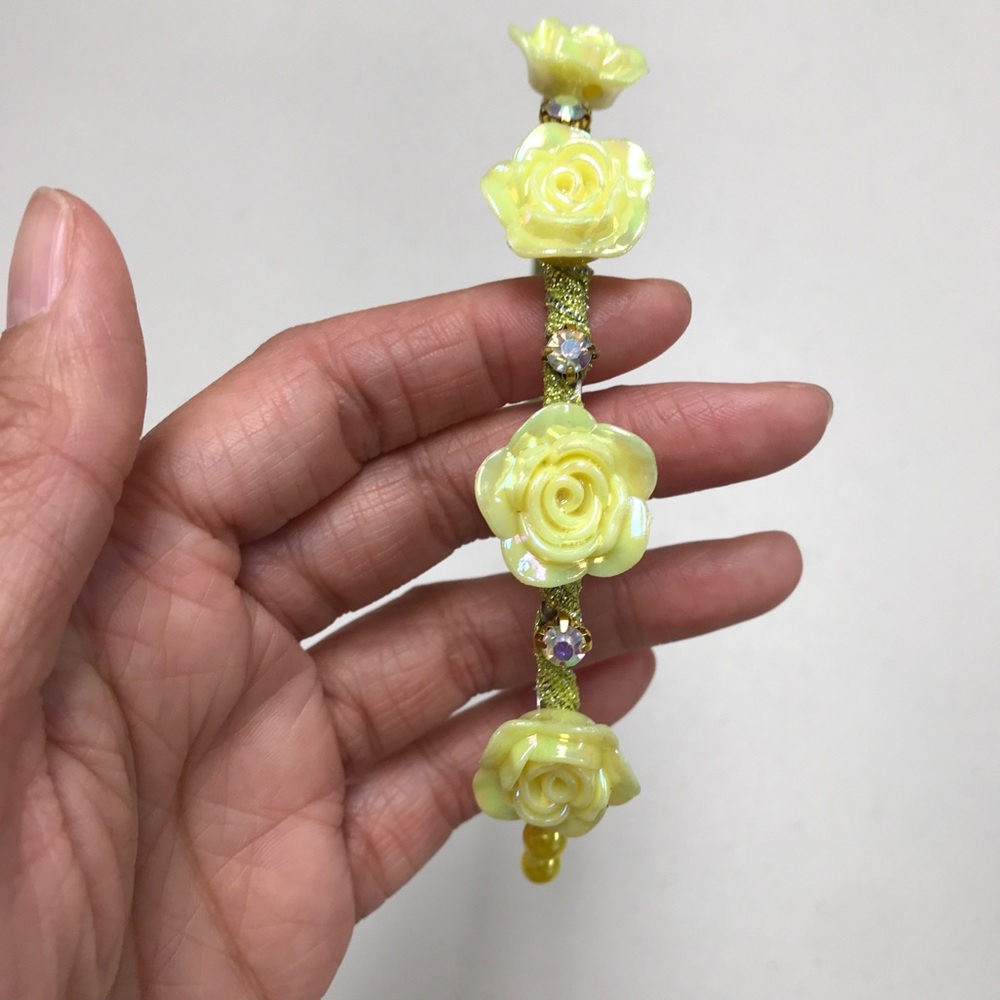 Yellow Headband